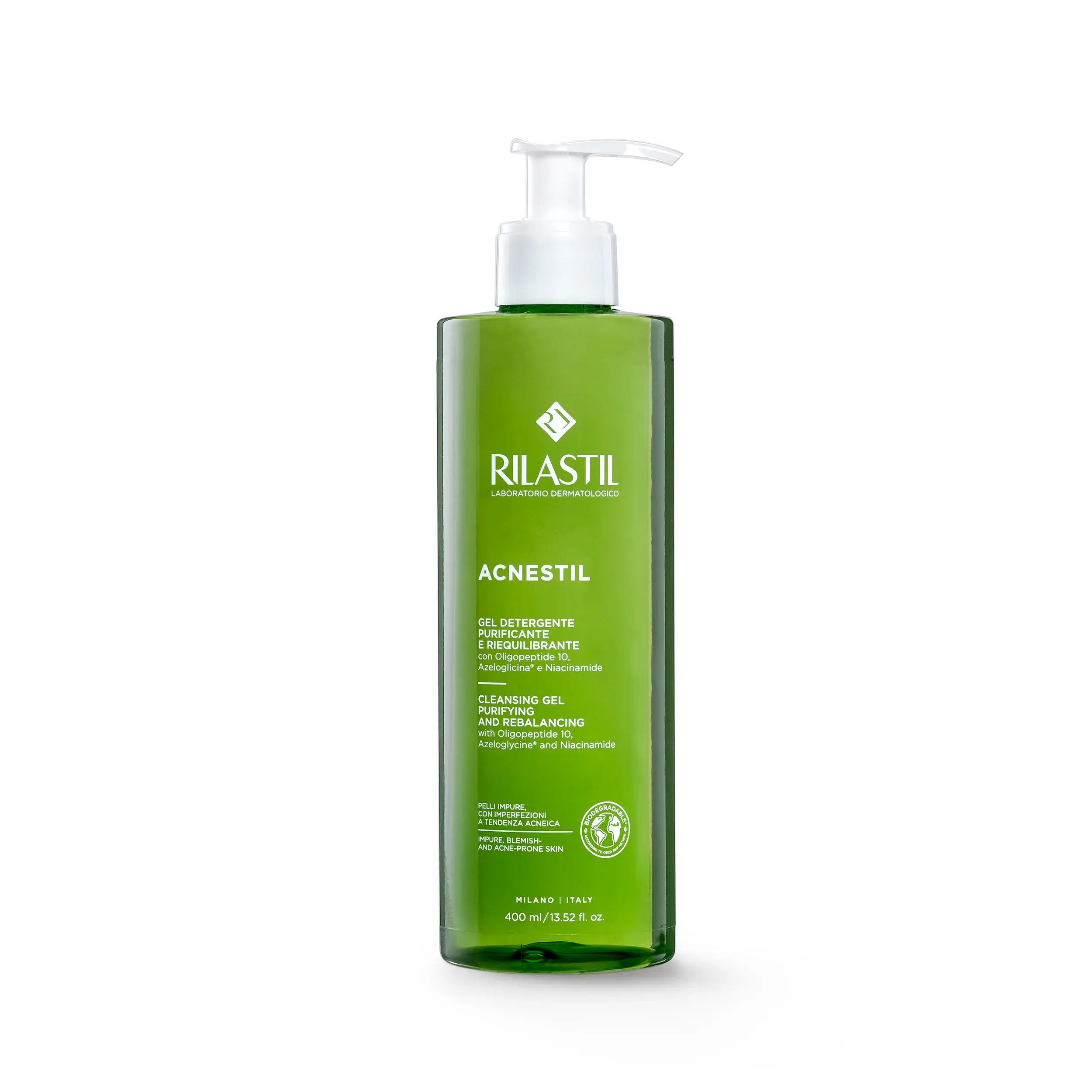 Rilastil Acnestil Cleansing Gel 400ml | Be and Care – Be & Care Rilastil Acnestil Cleansing Gel 400ml | Be and Care – Be & Care