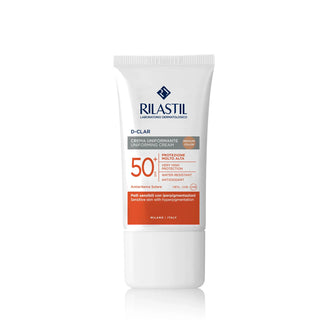 Rilastil D-Clar SPF50+ Medium Uniforming Cream 40ml