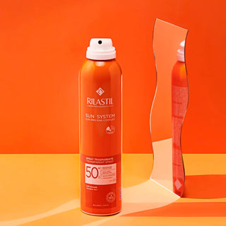 Rilastil Sun System 50+ Transparent Spray 200ml