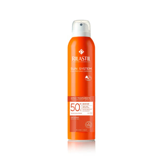 Rilastil Sun System 50+ Transparent Spray 200ml