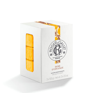 Roger&Gallet Bois d'Orange Perfumed Soap 3x100g