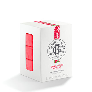 Roger&Gallet Gingembre Rouge Perfumed Soap 3x100g