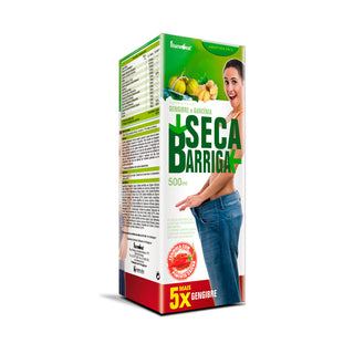 Seca Barriga Ginger and Garcinia Syrup 500ml