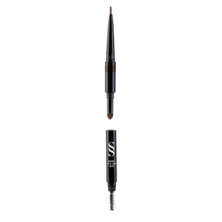 Sensilis Eyebrow Sculptor [Pencil 3 in 1] 02 Taupe 5g