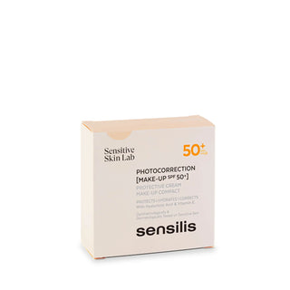 Sensilis Photocorrection [Make-up SPF50+] Tone 01 10g