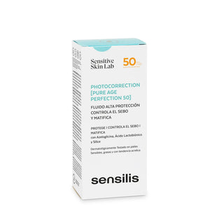 Sensilis Photocorrection [Pure Age Perfection SPF50] 40ml