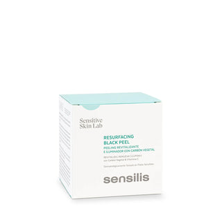 Sensilis Resurfacing Black Peel 50g