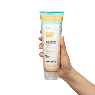 Sensilis Gel Cream SPF50+ 250ml