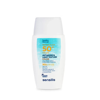 Sensilis Sunscreen Water Fluid SPF50+ Color 40ml