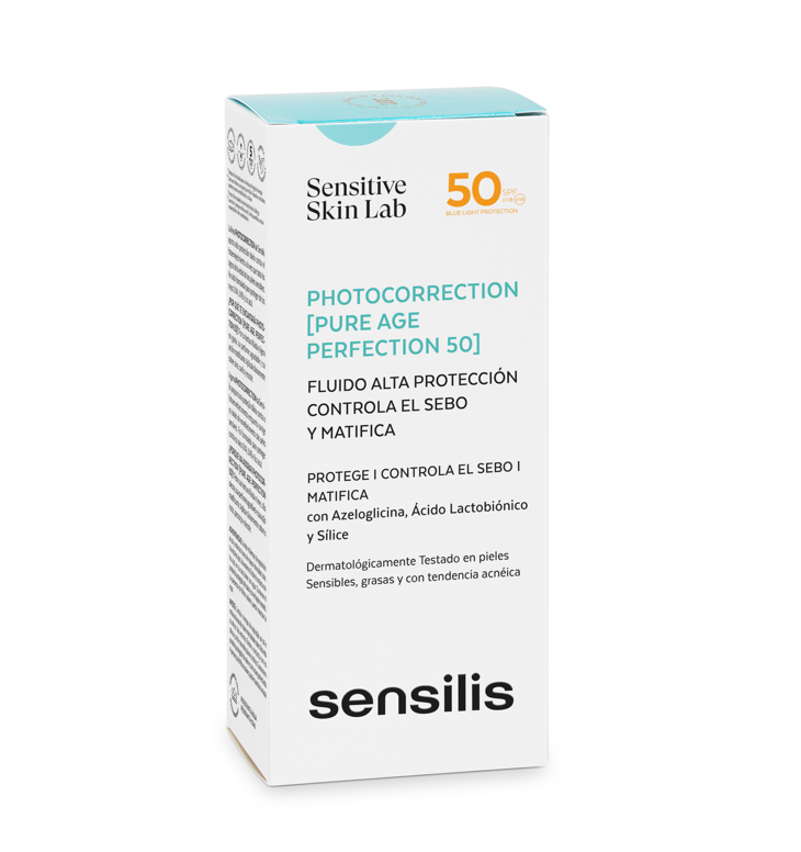 Sensilis Photocorrection Pure Age Perfection SPF50 40ml