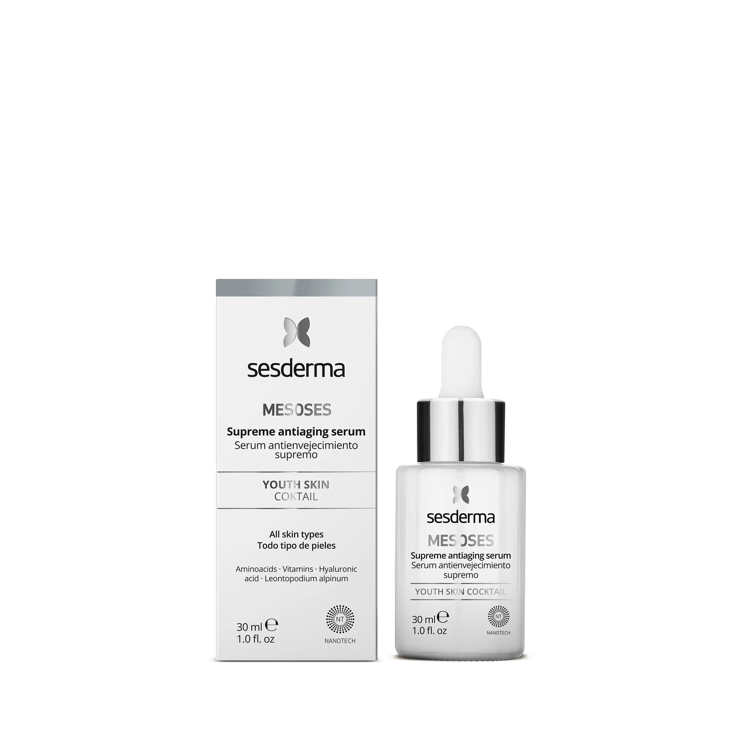 Sesderma Mesoses Supreme Anti-Aging Serum 30ml – Be & Care Sesderma Mesoses Supreme Anti-Aging Serum 30ml – Be & Care