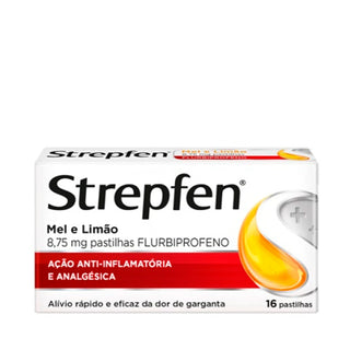 Strepfen Mel E Limao 8.75mg Pastilha X16