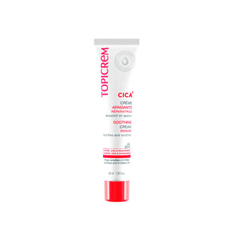 Topicrem Cica Soothing Cream Renewing for Irritated Skin 40ml