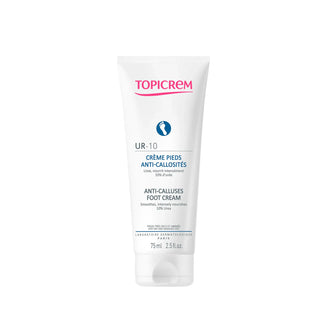 Topicrem UR10 Anti-callosity Foot Cream 75ml