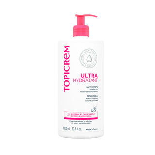 Topicrem Ultra Moisturizing Body Milk 1000ml