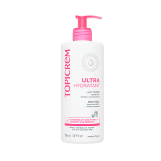 Topicrem Ultra-Moisturizing Body Milk 500ml