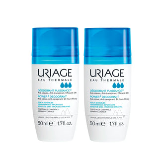 Uriage Power Deodorant PACK 2x50ml