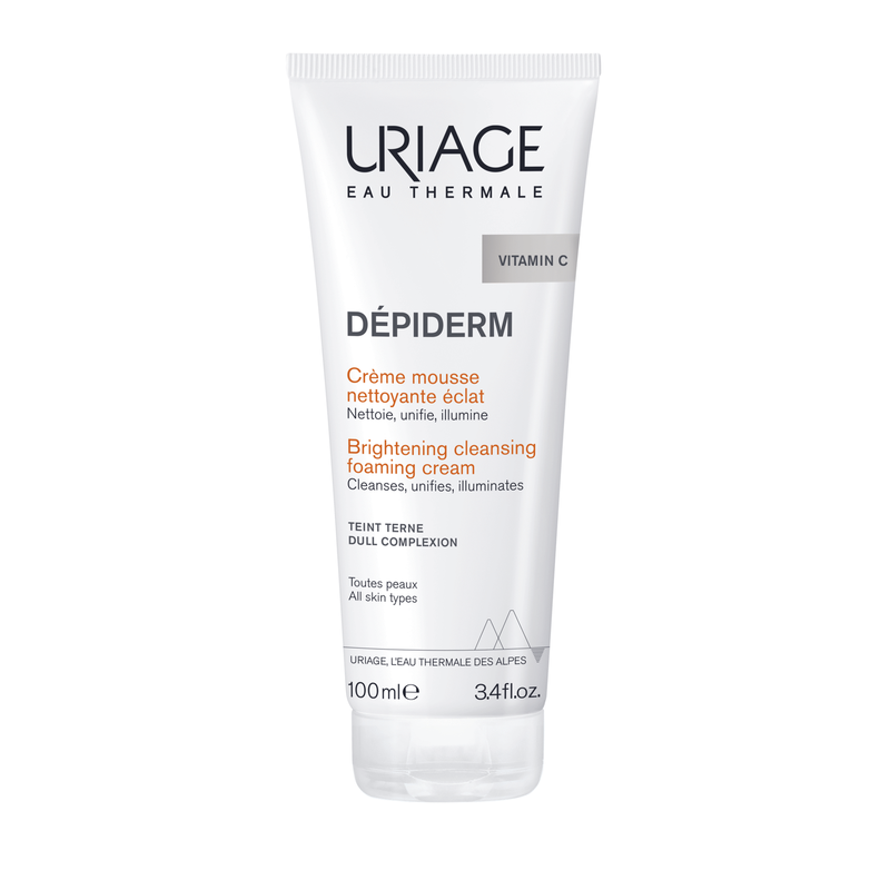Uriage Dépiderm Brightening Cleansing Foaming Cream 100ml