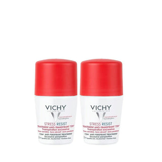 Vichy Anti-Perspirant Deodorant Stress Resist 72h Roll-on 2 x 50ml