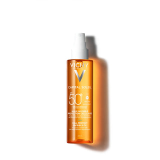 Vichy Capital Soleil Cell Protect Invisible Oil SPF50 200ml