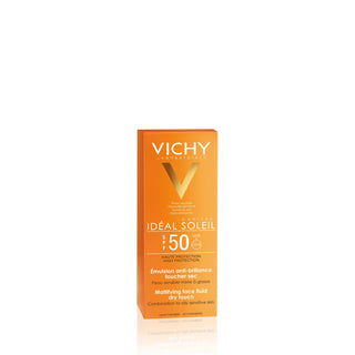 Vichy Capital Soleil Mattifying Face Fluid Dry Touch SPF50 50ml