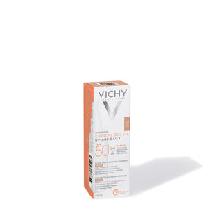 Vichy Capital Soleil Uv-Age  Face FPS50+ With Tint 50ml