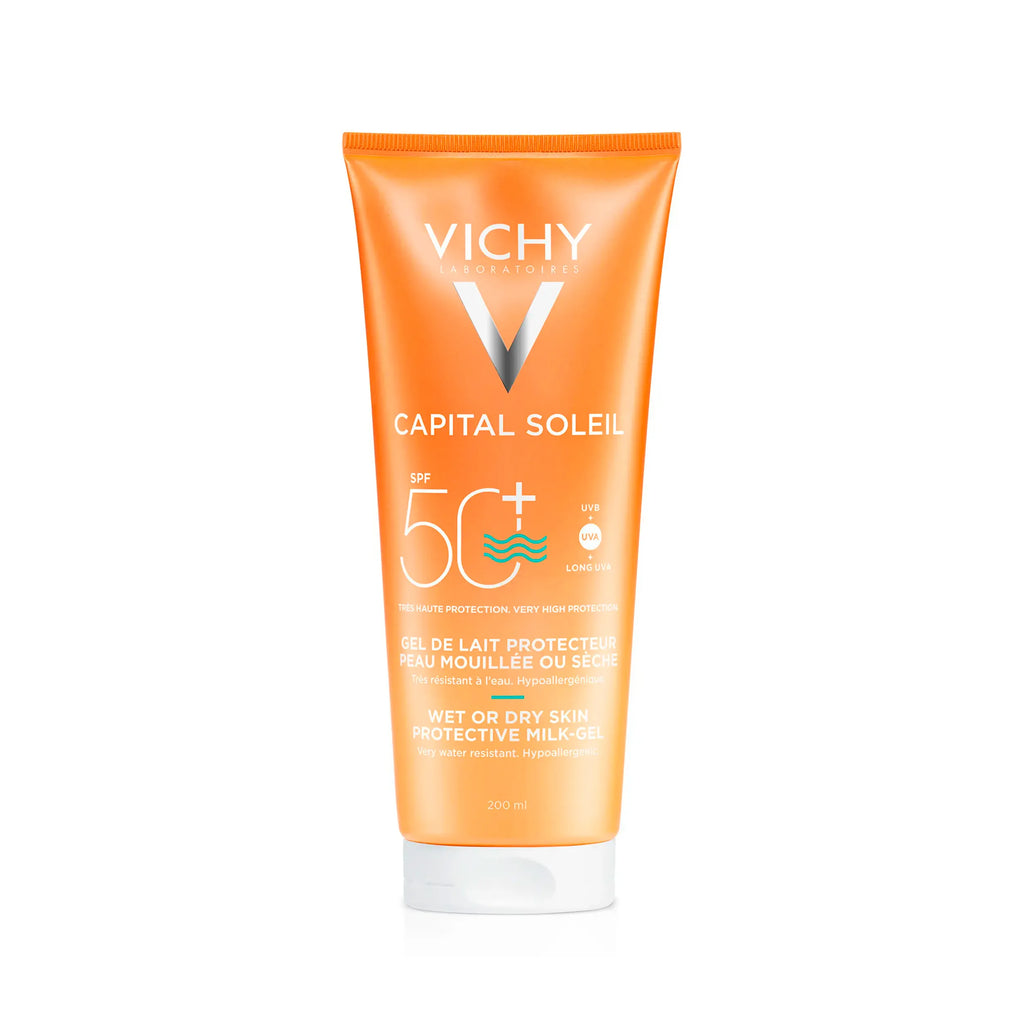 Vichy Capital Soleil Wet Ultra-Melting Milk Gel – Be & Care