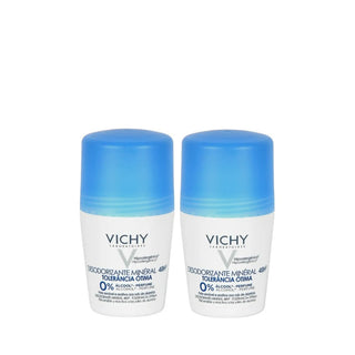 Vichy Deo Roll-On Mineral 48H Optimal Tolerance 50ml x 2