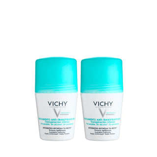 Vichy Deodorant Anti-Perspirant 48h Treatment Roll-on 2 x 50ml