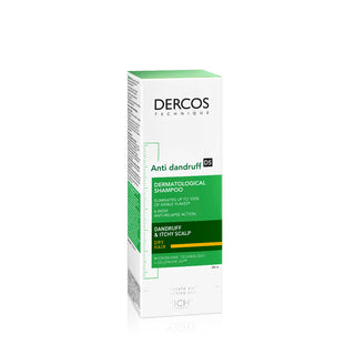 Vichy Dercos Anti-Dandruff Shampoo - For Dry Hair 200ml