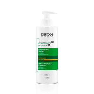 Vichy Dercos Anti-Dandruff Shampoo - For Dry Hair 390ml