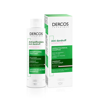 Vichy Dercos Anti-Dandruff Shampoo for Sensitive Scalp 200ml