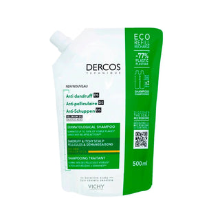 Vichy Dercos Eco-Refill Anti-Dandruff Shampoo Dry Hair 500ml