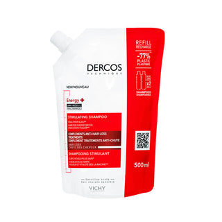 Vichy Dercos Eco-Refill Energy+ Stimulating Shampoo 500ml