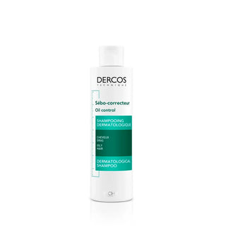 Vichy Dercos Sebocorrector Oil Control Shampoo 200ml