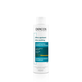 Vichy Dercos Ultra Soothing Shampoo Dry Hair 200ml