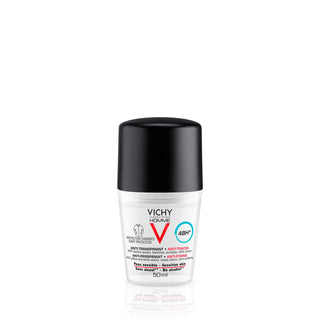 Vichy Homme Deodorant Anti-Perspirant 48h Anti-Stains Roll-on 50ml