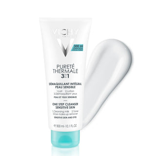 Vichy Pureté Thermale 3-in-1 One Step Cleanser 300ml