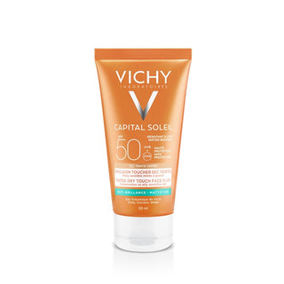Vichy Capital Soleil BB Cream Tinted Mattifying Face Fluid Dry Touch SPF50 50ml
