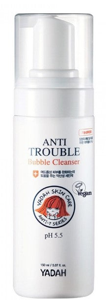 Yadah Anti Trouble Bubble Cleanser 150ml