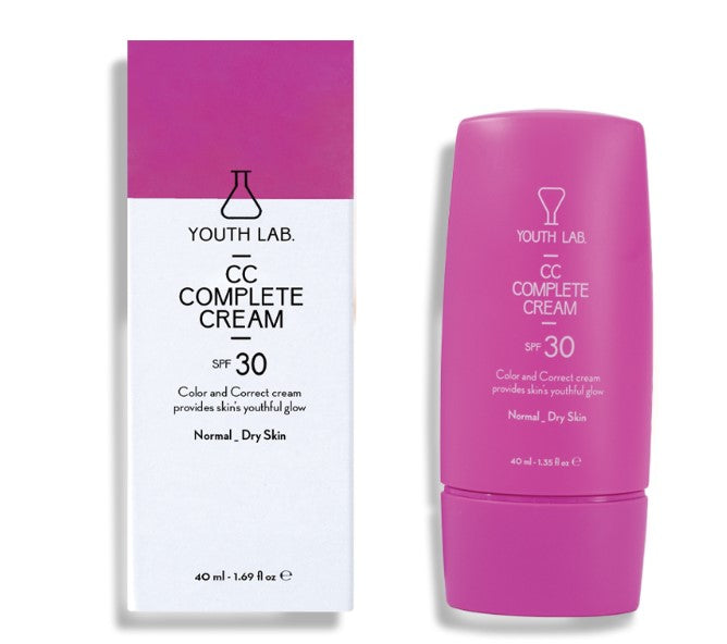 Youth Lab CC Complete Cream SPF30 Normal/ Dry Skin 40ml