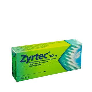 Zyrtec 10mg Comp.Rev P X20