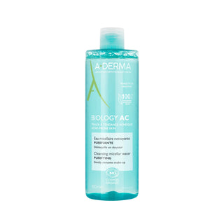 A-Derma Biology AC Cleansing Micellar Water 400ml