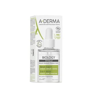 A-Derma Biology Hyalu 3 in 1 Serum 30ml