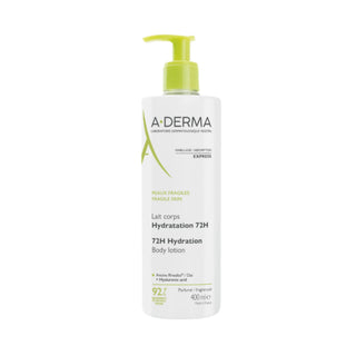 A-Derma Hydrating Body Lotion 72h 400ml