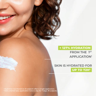 A-Derma Hydrating Body Lotion 72h 400ml