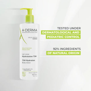 A-Derma Hydrating Body Lotion 72h 400ml