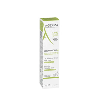 A-Derma Dermalibour+ Repairing CICA Lip Balm 15ml