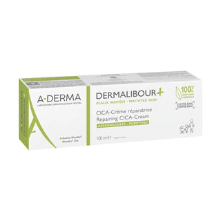 A-Derma Dermalibour+ CICA Repair Cream for Irritated Skin 100ml