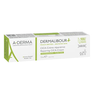 A-Derma Dermalibour+ Repairing CICA-Cream 15ml